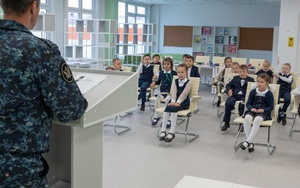 О подвиге строителей Сурского рубежа и Казанского обвода рассказали школьникам