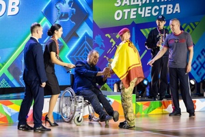 Ветеран СВО из Чувашии завоевал «золото» Кубка Защитников Отечества