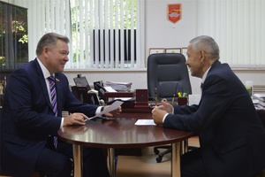Янтиковский район с рабочим визитом посетил депутат Государственной Думы Российской Федерации Николай Малов