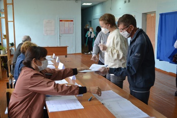Янтиковский район: на 15 часов проголосовало 69,66% избирателей
