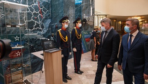 Олег Николаев дал старт марафону событий, посвященных трудовому подвигу строителей Сурского и Казанского оборонительных рубежей