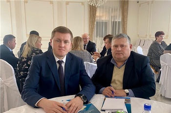 Владимир Михайлов и Николай Краснов приняли участие на семинаре-совещании с главами администраций муниципальных районов и городских округов