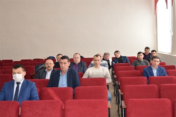 В Янтиковском районе состоялось заседание противопаводковой комиссии