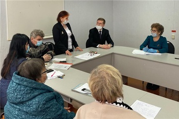 Янтиковский Совет ветеранов провел отчетно-выборную конференцию