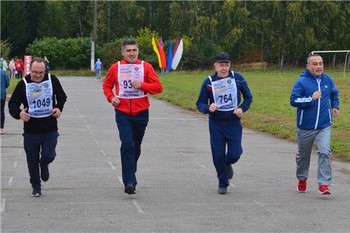 В Янтиковском районе прошел Всероссийский день бега «Кросс Нации»