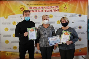 Команда ПО «Янтиковский кооператив» - победитель шашечного турнира физкультурно-оздоровительной спартакиады работников потребительской кооперации