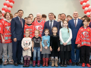 Олег Николаев: Два хоккейных центра в ближайшие два года могут появиться в Чувашии