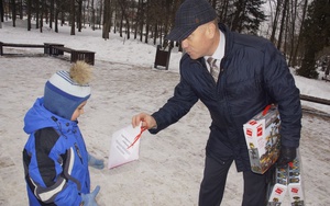 ГКЧС Чувашии исполнили новогоднее желание 5-летнего мальчика Тиграна