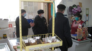 Выезды мобильных групп профилактике распространения коронавируса продолжаются