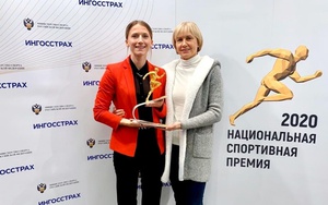 Чемпионка мира по прыжкам с шестом Анжелика Сидорова признана лучшей спортсменкой 2020 года