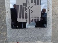Делегация Янтиковского района приняла участие на торжественном открытии мемориального комплекса «Строителям безмолвных рубежей»