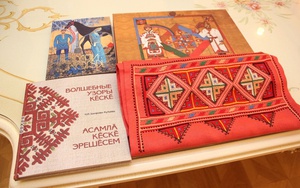 Чувашскую вышивку сохранят в мировой базе данных