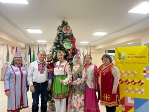 Бабушка Укахви объединяет народы культурой