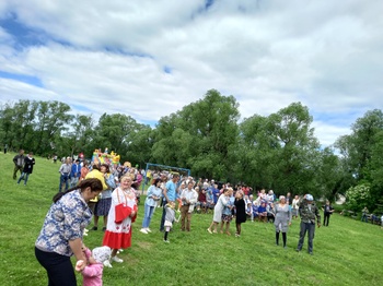 В Шимкуссах прошел  один из самых важных национальных праздников чувашского народа, посвященный окончанию весенне-полевых работ -  Акатуй