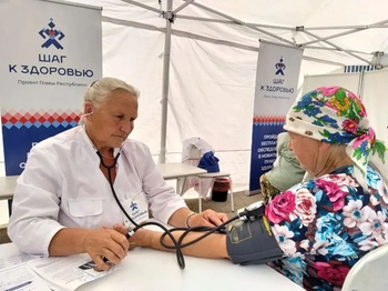 Проект Главы Чувашии Олега Николаева «Шаг к здоровью» будет продолжен в этом году
