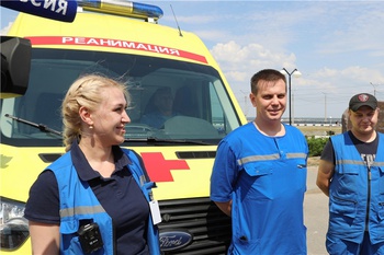 Поздравление Олега Николаева с днем работника скорой медицинской помощи