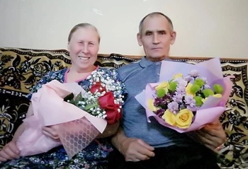 50 лет рука об руку - супруги Степановы из с. Янтиково отметили «золотой» юбилей супружеской жизни