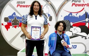 Победитель Кубка России по пауэрлифтингу  из Чувашии