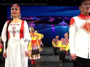 ЧУВАШСКИЙ ГОСАНСАМБЛЬ ПЕСНИ И ТАНЦА ПОДДЕРЖАЛ РОССИЙСКУЮ АРМИЮ ТАНЦЕВАЛЬНЫМ ФЛЕШМОБОМ