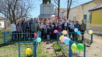 В деревне Нижарово состоялся митинг в честь 77-летия победы в Великой Отечественной войне