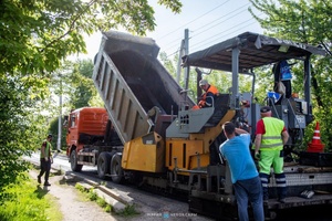 Впервые в Чувашии установят бордюрную ливневую канализацию