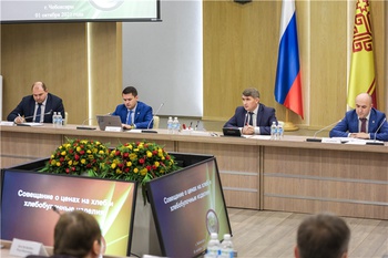 Олег Николаев инициировал меры для сдерживания  роста цен на хлеб