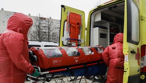 Больницы республики дооснащают для прибывающих больных