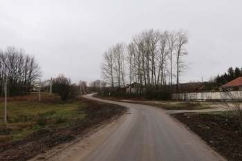 В Чебоксарском районе завершается сезон дорожных работ