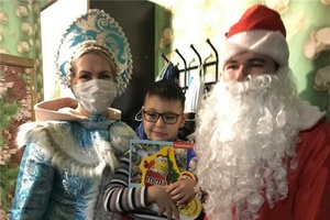 В Янтиковском районе проходит очередная чудесная предновогодняя акция