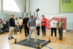 Олег Николаев: В Чувашии прошел первый фестиваль ГТО для ветеранов СВО