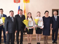 Состоялось торжественное вручение свидетельств стипендиатам Главы Чувашской Республики