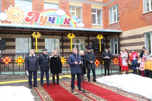 В Чебоксарах открылся новый детский сад