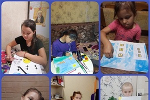 Работа кружков проводится в дистанционном режиме