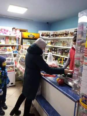 Очередной рейд на предмет соблюдения санитарно-эпидемиологического законодательства в Янтиковском районе