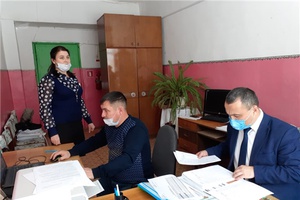 В школах района проходят проверки по соблюдению санитарно-эпидемиологических требований