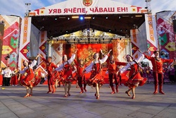 В Чувашии открылся 33-ий фестиваль «Родники России»