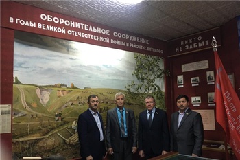 Депутаты собрания депутатов Янтиковского района побывали в Янтиковском народном краеведческом музее