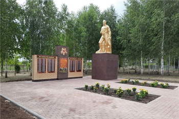 Реконструкция памятников в Чутеевском сельском поселении завершена