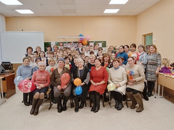В Ян-Норвашской СОШ прошли мероприятия, посвященные Дню матери