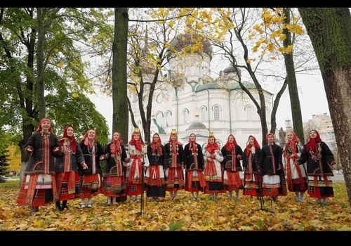 Культурный проект #ПЕСНИВЕЛИКОЙСТРАНЫ. С любовью из Приволжья при поддержке Президентского фонда культурных инициатив