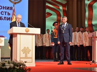 Вступление Олега Николаева в должность Главы Чувашской Республики