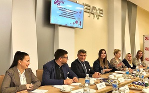 Встреча с представителями работающей молодежи Чувашии