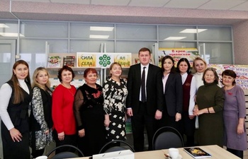 Cостоялась встреча с активом Союза женщин Янтиковского муниципального округа