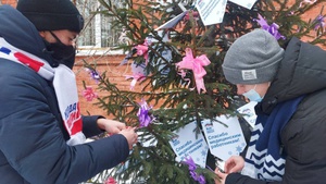 Елки в ковид-госпиталях, подарки семьям медиков и ветеранам — добровольцы организуют праздник для тех, кому нужна поддержка