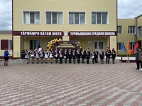 Последний звонок в Турмышской  школе