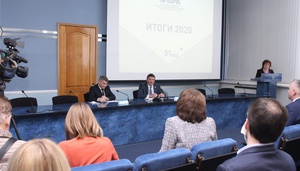 Олег Николаев поздравил «ЭЛАРУ» с днем рождения