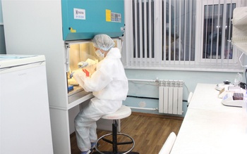 Диагностическая мощность лаборатории Республиканского кожно-венерологического диспансера  увеличилась за счет поступления нового оборудования