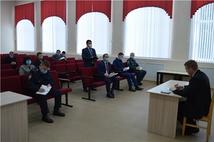 Состоялось заседание оперативного штаба по предупреждению распространения коронавирусной инфекции на территории района