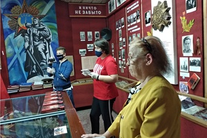 Янтиковский район с рабочим визитом посетила поисковая группа