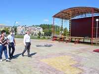 Янтиковский район посетили руководители трех министерств
